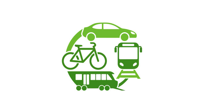 Sustainable transportation options for eco-friendly travel.
