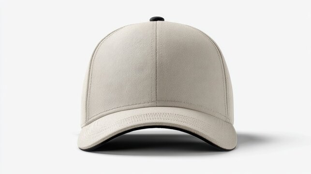 cap mockup front view,  isolated cutout, object with shadow on transparent background, hat is a baseball cap, hat, cap, fashion, baseball, isolated, cloth, blank, sport, visor