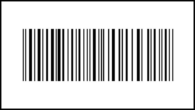 Barcode illustration 