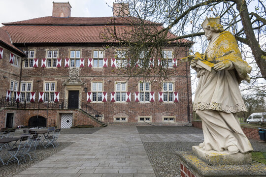 Herrenhaus von Schloss Oberwerries