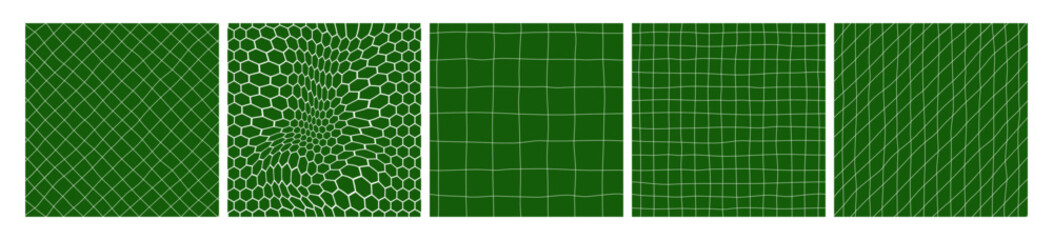 White Soccer Net Pattern with Detailed Mesh Texture. Seamless Vector Bg Perfect for Sports Backgrounds, Tennis Competitions, Goal Illustrations, and Football-Themed Posters. Abstract Designs with Geom © Briddy
