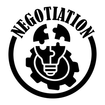 negotiation Solid icon