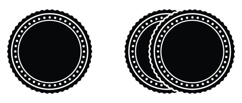 Biscuit icon. set, set of biskut icon, Set Biskut Cracker Icon, Biscuit Cookie icon.