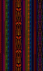 Arte Textil de Santiago Atitlán © JUANADOLFO