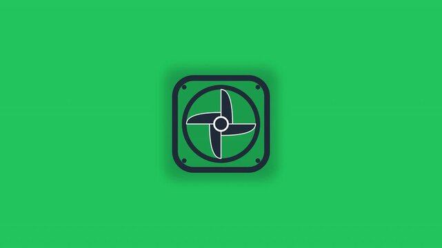 Modern targeting icon animation showcasing precision and focus with a sleek digital design for video motion content
