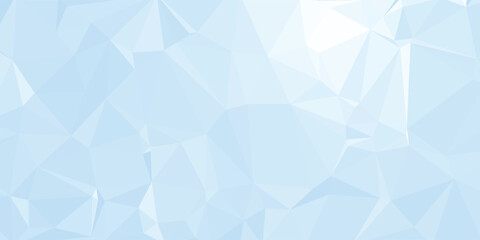 Fototapeta premium Light pink, blue abstract mosaic background. Modern geometrical abstract illustration with gradient. A new texture for your design.