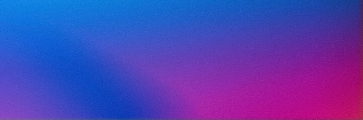 Fototapeta premium A smooth transition from rich blue to magenta creates a cool, dreamy blur ideal as a contemporary backdrop for technology, lifestyle, or creative digital projects.