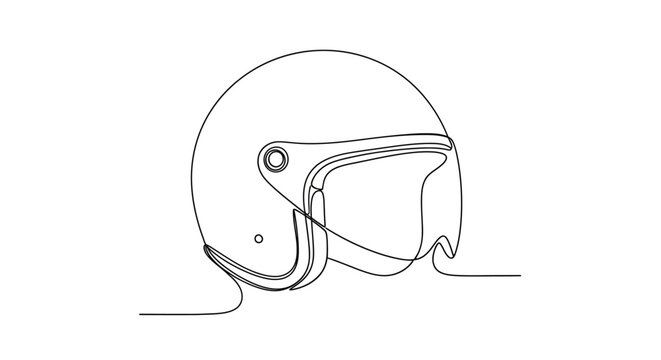 Motorcycle helmet with visor protection gear.