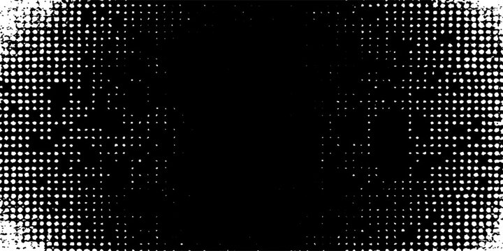 An abstract blue binary code background features a glowing vector pattern of bright snowflakes and light dots for a winter holiday design