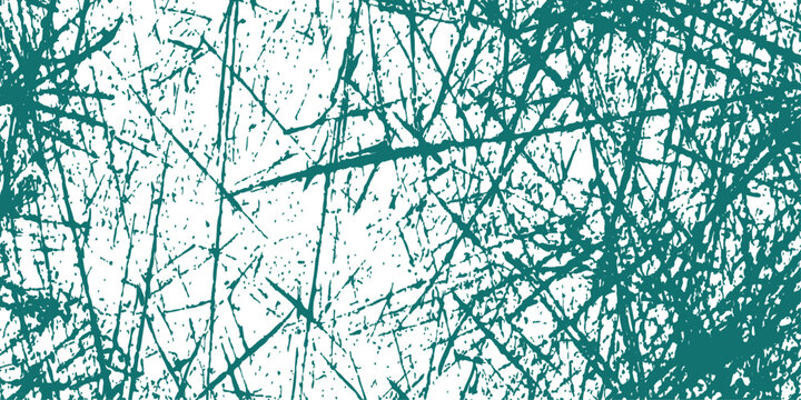A seamless nature wallpaper design featuring a wire fence over a green grass backdrop with geometric lines and a light texture