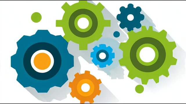 social network concept and computing technology cyber security , innovative Smart city and graphs with 