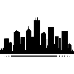 Obraz premium Denver Skyline Icon