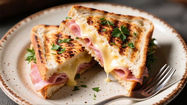 ham and cheese pie
