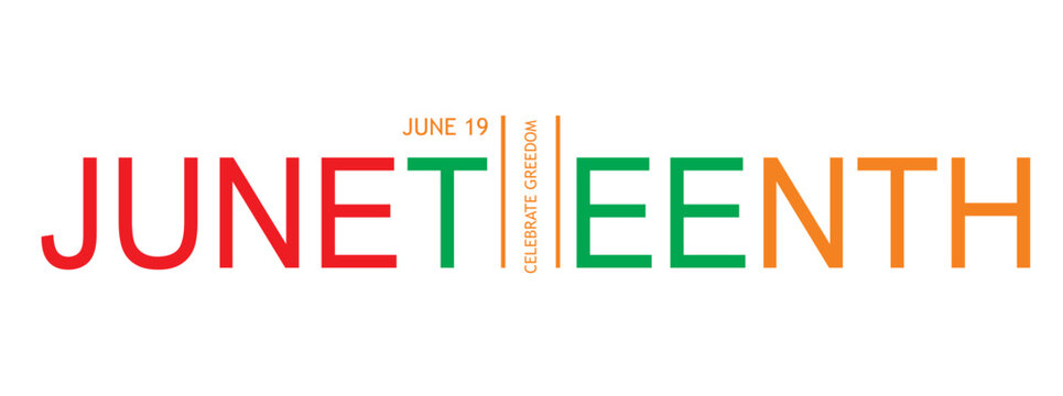 Juneteenth freedom day celebration