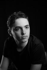 Obraz premium portrait of a young man