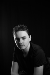Fototapeta premium portrait of a young man