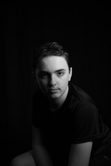 Obraz premium portrait of a young man