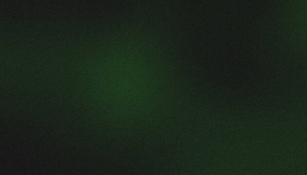 Dark green gradient texture background