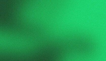 Fototapeta premium Abstract green gradient texture background