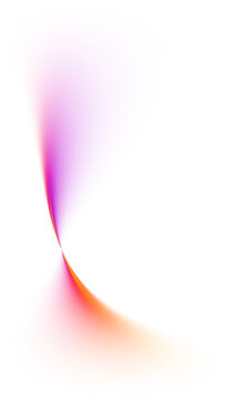 Fluid vertical pink and magenta twist with grainy gradient for elegant sidebar accents