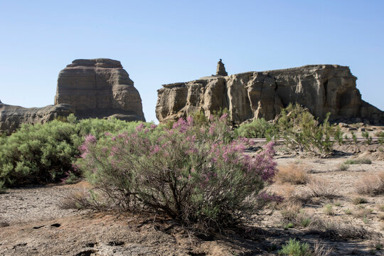 Urho Ghost City Yardang Landform in Xinjiang