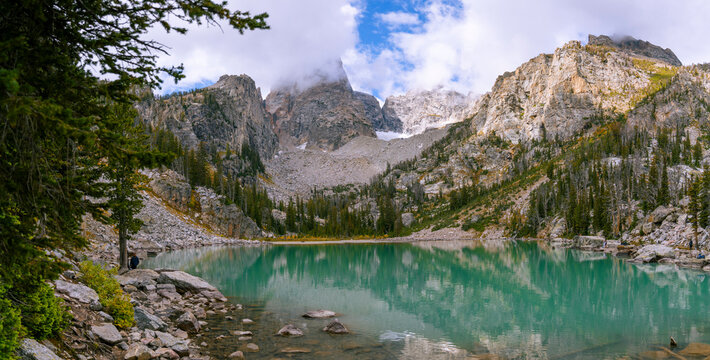 Delta Lake, GTNP, WY