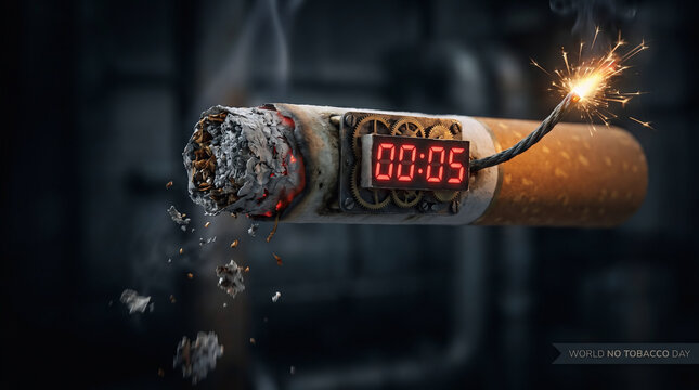 cigarette burning gif smoke There's always a choice... -