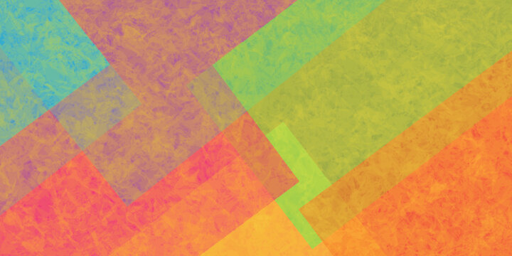 Colorful Abstract Geometric Texture Background Design
