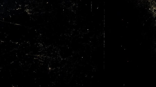 Old film effect flicker negative film grunge rough vintage video stop motion grain cinematic noise ideal for retro cinematic overlays.