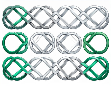 Celtic Eternity Knots