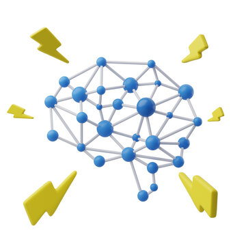 Abstract Neural Brain Network with Energy Signals