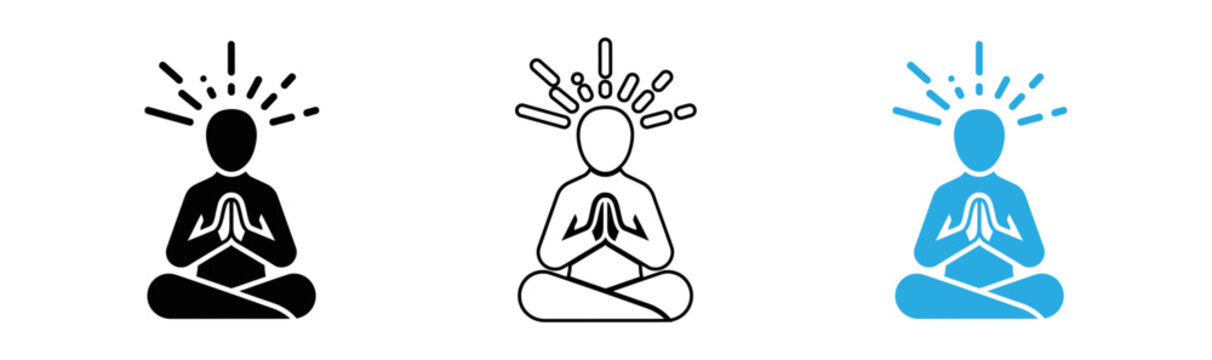 Three stages of meditation beginner intermediate and advanced practice