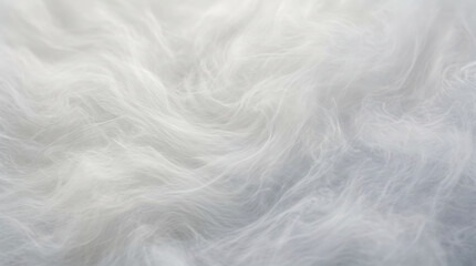 Obraz premium Abstract white cloud texture background isolated on transparent background