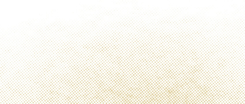Dotted beige halftone sand background. Pixel speckle paper texture. Retro craft ecru wallpaper. Grunge grainy sandy overlay. Dirty canvas material backdrop. Vector brown sackcloth halftone pattern