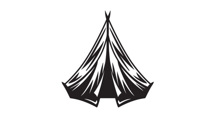 camping tent icon © Harry 