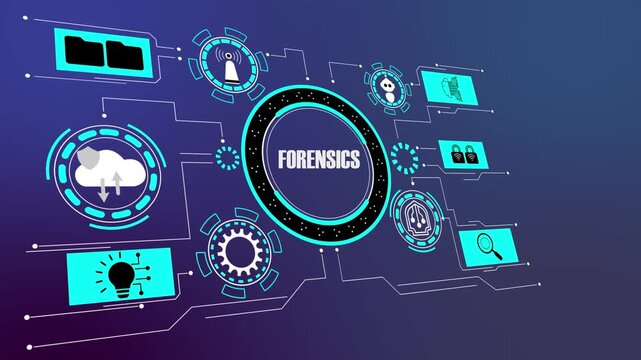 Digital Forensics Investigation System Analyzing Cyber Crime and Secure Data Evidence.