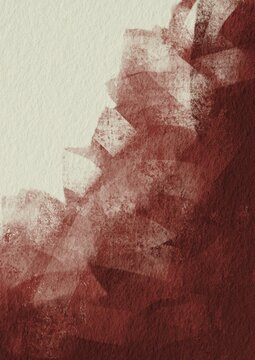 Elegant Red and Beige Fluid Paint Background, Sophisticated Texture for Luxury ,Cosmetic , fashion, power and Chinese Festival.