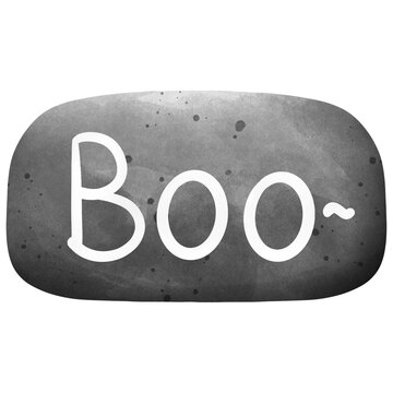 Watercolor Halloween,happy ghost Halloween