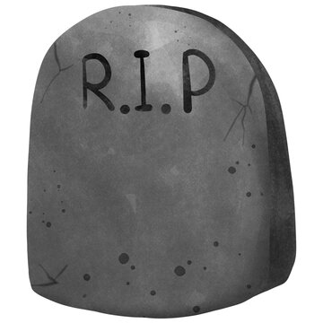 Watercolor Halloween,happy ghost Halloween