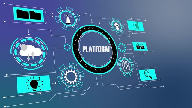 Scalable Digital Platform Connecting Services Through Integrated Cloud-Based Technology Ecosystem.
