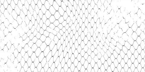 Curved net pattern. Seamless design for sportswear or equipment like soccer goals, volleyball nets, basketball hoops, hockey nets, and athletic gear. © Salam