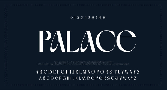 luxury lowercase display font typeface to make your brand looks premium 