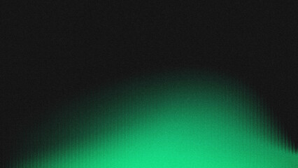 Dark black to vibrant green grainy gradient background with subtle right-side vertical line texture. © yun visual