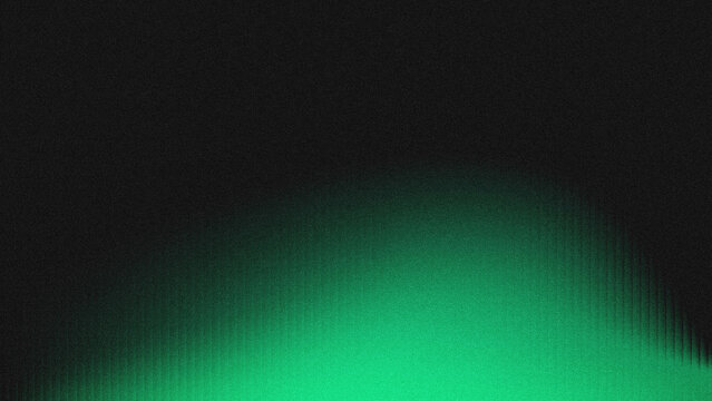 Dark black to vibrant green grainy gradient background with subtle right-side vertical line texture.