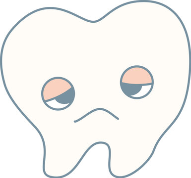Sad tooth