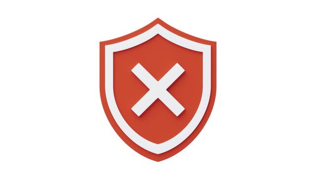 Cross Mark Shield