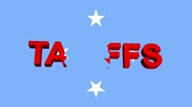 TA FFS Text: A visually striking artistic display of bold red letters, TA FFS, forming the core of the image. The arrangement is set against a serene.