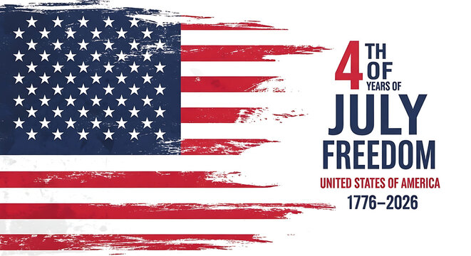 American flag 4th july freedom grunge style icon america 250, usa 250, 250 anniversary, america anniversary, 1776 2026, 250 years of freedom, independence day, 4th of july, usa celebration