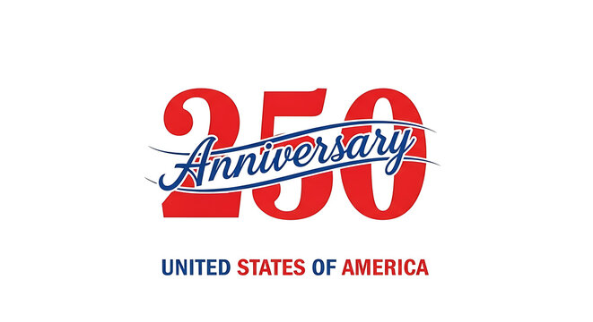 Usa 250th anniversary logo america 250, usa 250, 250 anniversary, america anniversary, 1776 2026, 250 years of freedom, independence day, 4th of july, usa celebration
