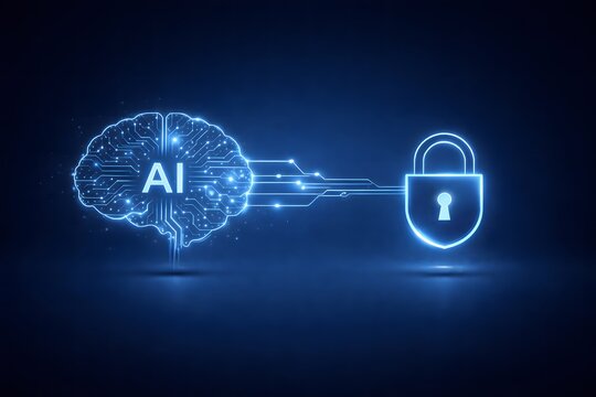 Ai security protecting the brain with a digital lock